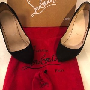 Black Christian Louboutin Pumps